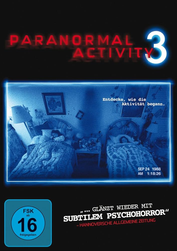 Amazon.co.jp: Paranormal Activity 3 : DVD